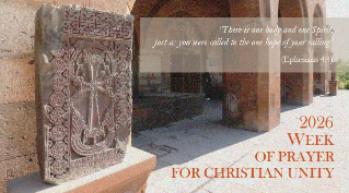 Texts for 2026 Week of Prayer for Christian Unity Texts for 2026 Week of Prayer for Christian Unity